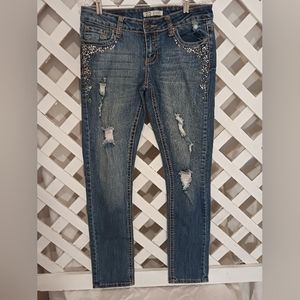 ZCO women's blue jeans size 11